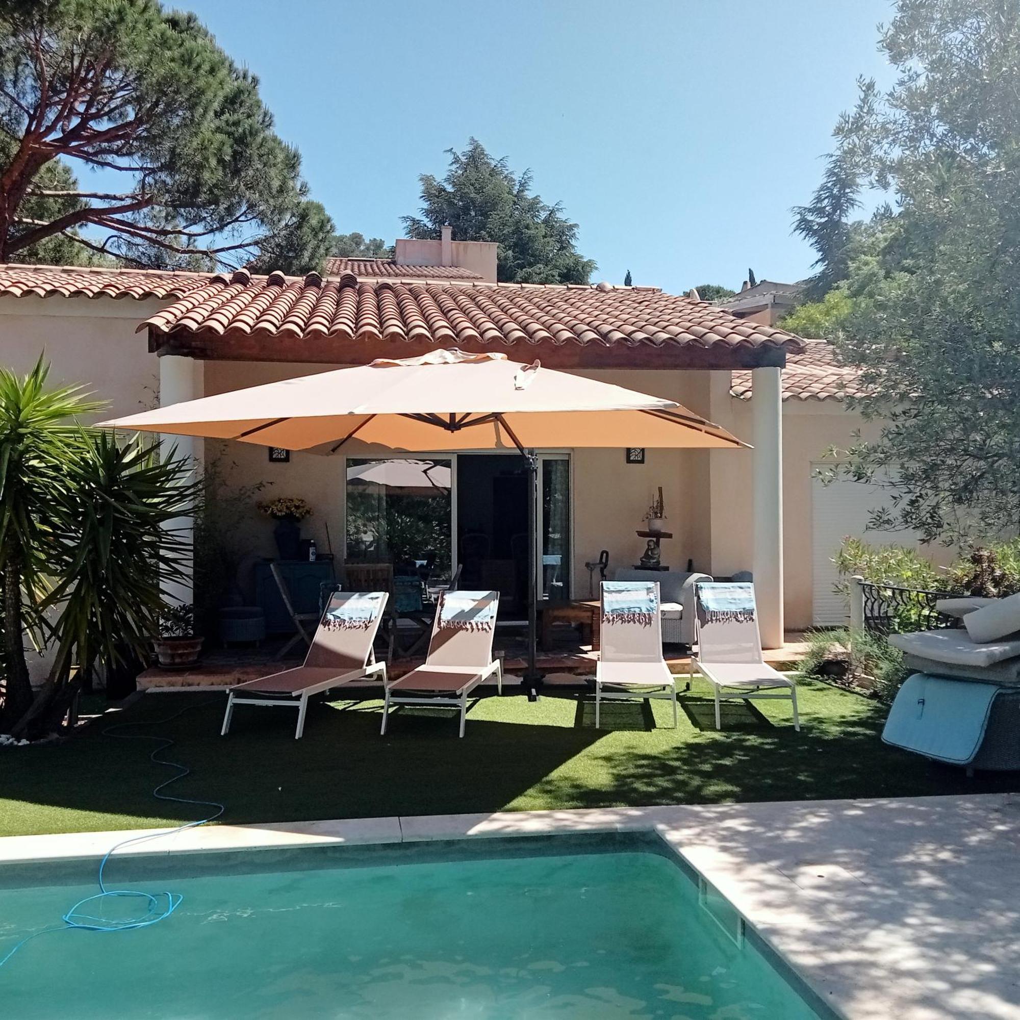 Villa La Croisette Sainte-Maxime Exterior photo
